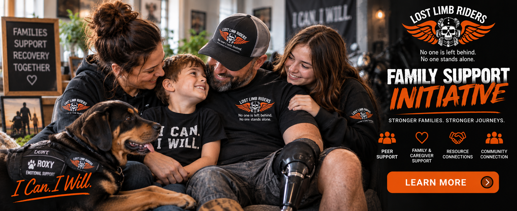 Lost Limb Riders Family Support Initiative