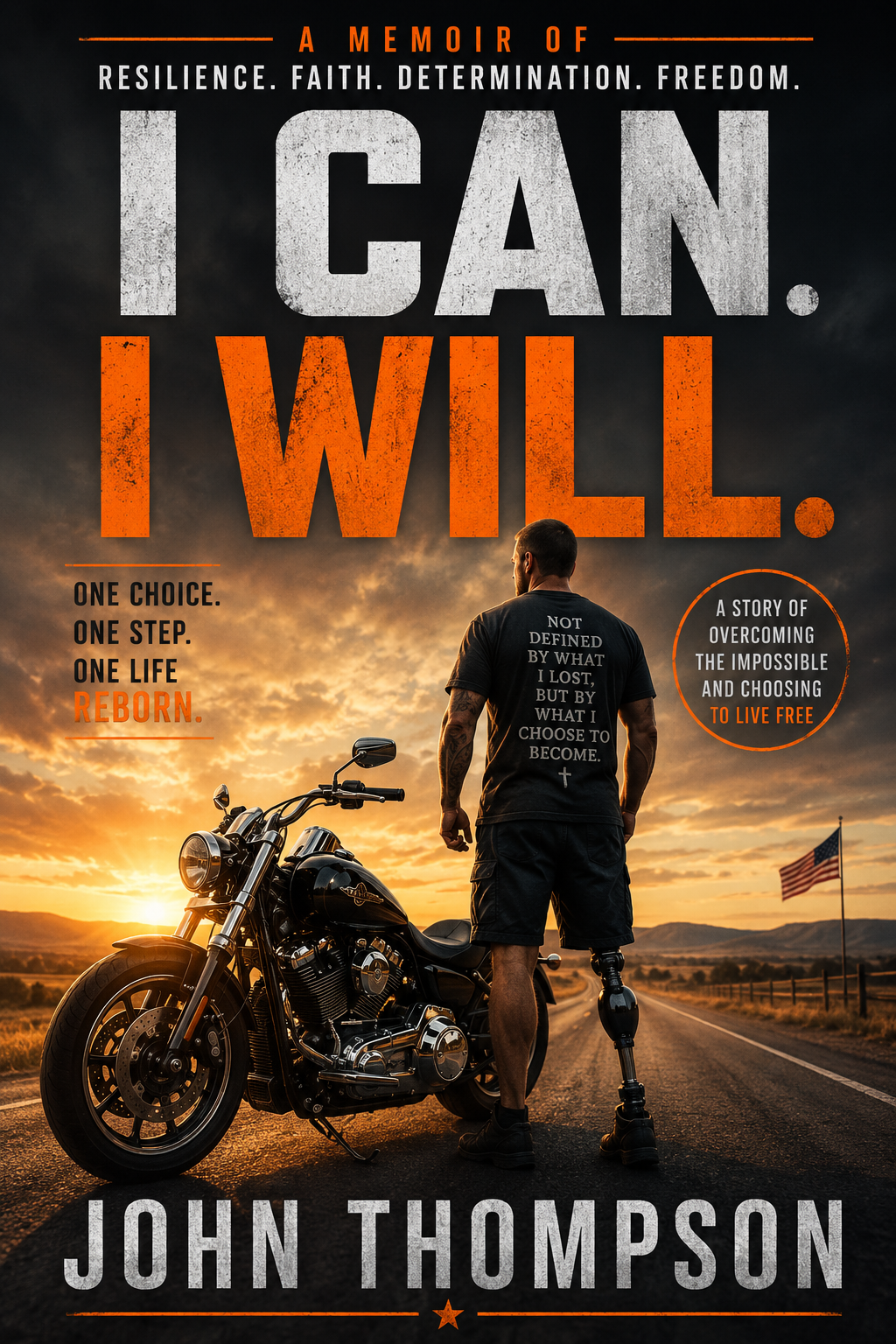 I Can I Will book cover by John Thompson
